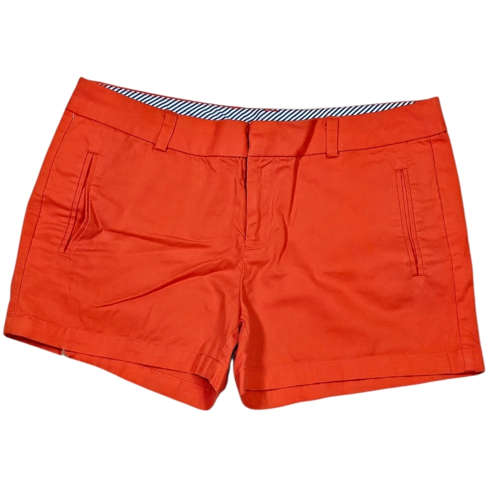 STYLUS Orange Bermuda Shorts